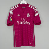 Shop 2014/15 REAL MADRID CHICHARITO #14 AWAY SHIRT (S) ADIDAS, classic football shirts, vintage football shirts & retro soccer jerseys at Cult Kits