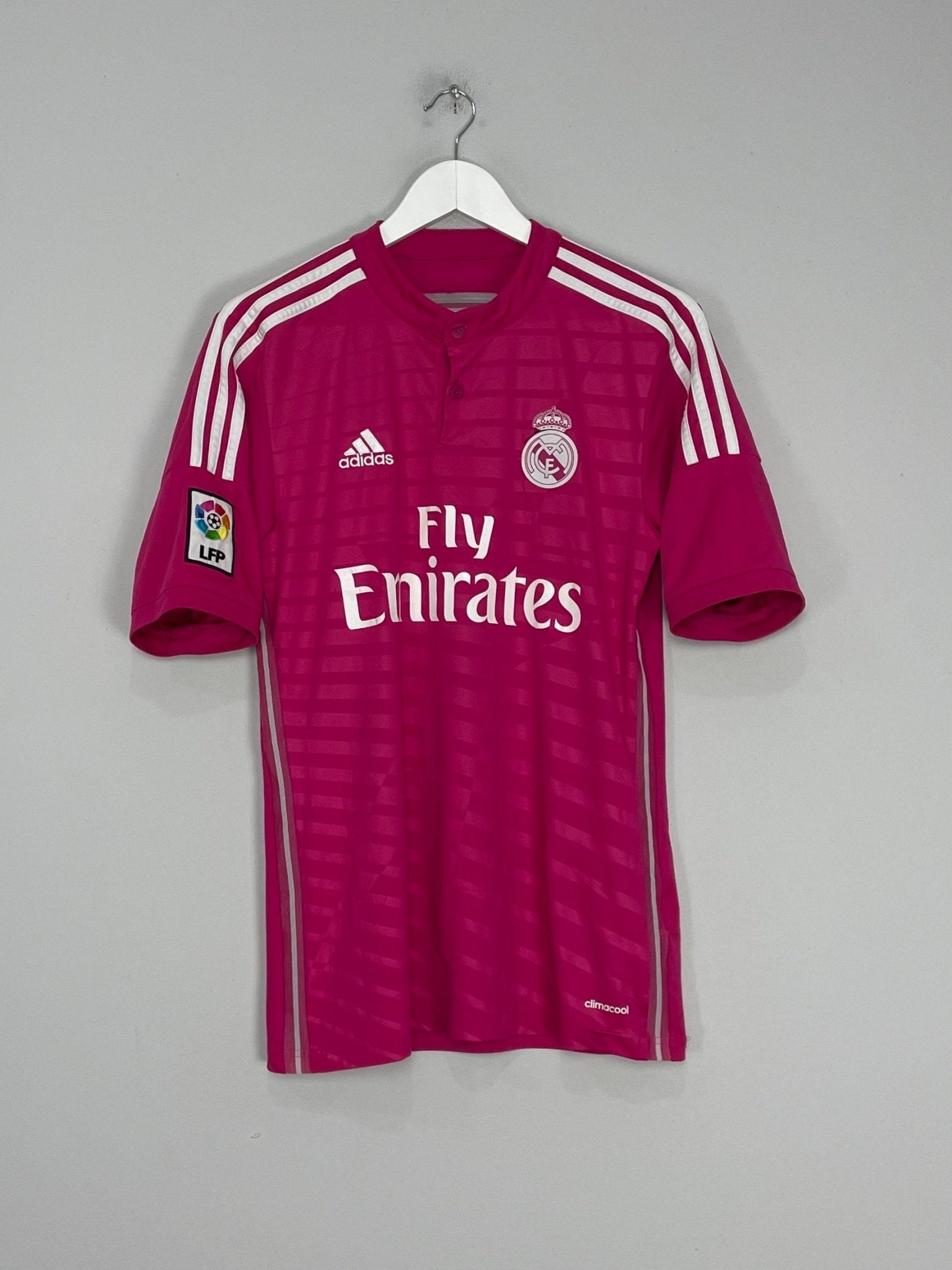 Shop 2014/15 REAL MADRID CHICHARITO #14 AWAY SHIRT (S) ADIDAS, classic football shirts, vintage football shirts & retro soccer jerseys at Cult Kits