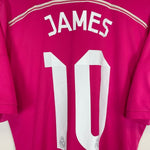 2014/15 REAL MADRID JAMES 10 AWAY SHIRT (L) ADIDAS - Cult Kits - Large - Buy Vintage Football Shirts, Authentic Retro Football Shirts For Sale, Classic Football Shirts & Soccer Jersey