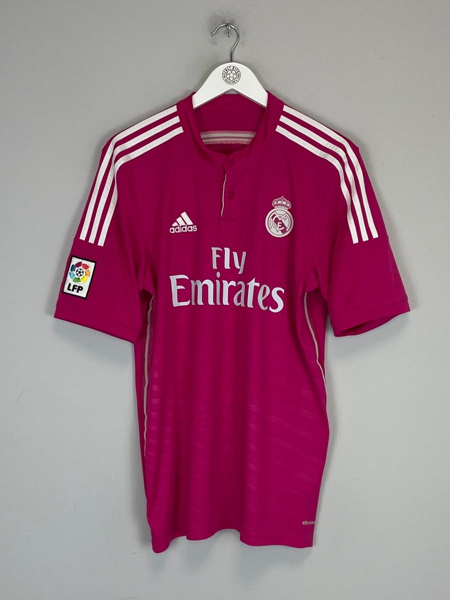 2014/15 REAL MADRID JAMES 10 AWAY SHIRT (L) ADIDAS - Cult Kits - Large - Buy Vintage Football Shirts, Authentic Retro Football Shirts For Sale, Classic Football Shirts & Soccer Jersey