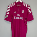 2014/15 REAL MADRID JAMES 10 AWAY SHIRT (L) ADIDAS - Cult Kits - Large - Buy Vintage Football Shirts, Authentic Retro Football Shirts For Sale, Classic Football Shirts & Soccer Jersey