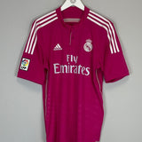 2014/15 REAL MADRID JAMES 10 AWAY SHIRT (L) ADIDAS - Cult Kits - Large - Buy Vintage Football Shirts, Authentic Retro Football Shirts For Sale, Classic Football Shirts & Soccer Jersey