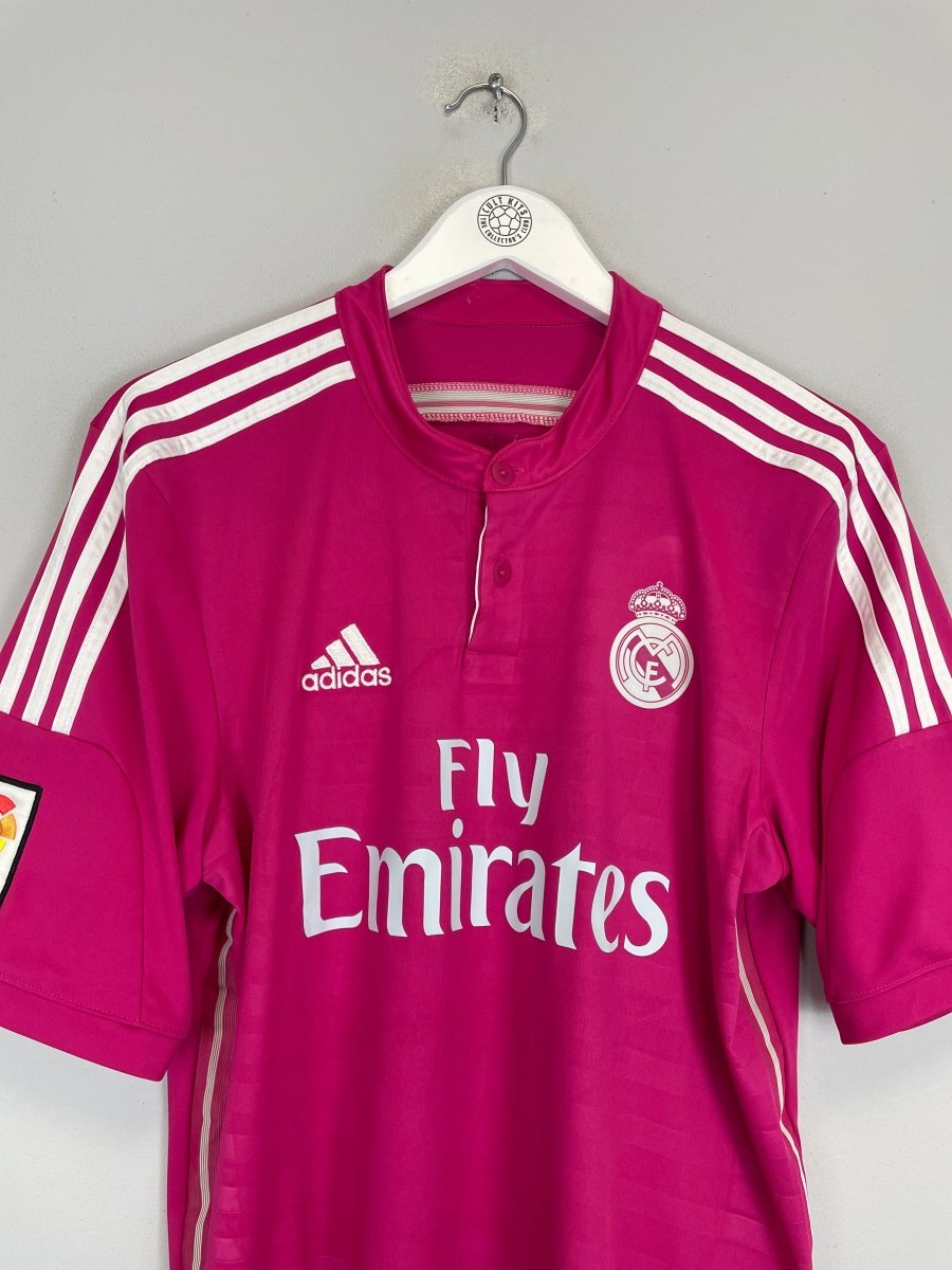 2014/15 REAL MADRID JAMES 10 AWAY SHIRT (L) ADIDAS - Cult Kits - Large - Buy Vintage Football Shirts, Authentic Retro Football Shirts For Sale, Classic Football Shirts & Soccer Jersey