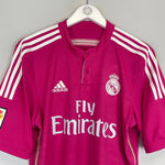 2014/15 REAL MADRID JAMES 10 AWAY SHIRT (L) ADIDAS - Cult Kits - Large - Buy Vintage Football Shirts, Authentic Retro Football Shirts For Sale, Classic Football Shirts & Soccer Jersey