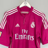 2014/15 REAL MADRID JAMES 10 AWAY SHIRT (L) ADIDAS - Cult Kits - Large - Buy Vintage Football Shirts, Authentic Retro Football Shirts For Sale, Classic Football Shirts & Soccer Jersey