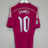 2014/15 REAL MADRID JAMES 10 AWAY SHIRT (L) ADIDAS - Cult Kits - Large - Buy Vintage Football Shirts, Authentic Retro Football Shirts For Sale, Classic Football Shirts & Soccer Jersey
