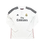 Buy 2014/15 Real Madrid James 10 L/S Home Shirt (XL) Adidas ~ Free worldwide shipping available ~ Authentic Vintage Football Shirts from Cult Kits