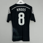 Shop 2014/15 REAL MADRID KROOS #8 AWAY SHIRT (S) ADIDAS, classic football shirts, vintage football shirts & retro soccer jerseys at Cult Kits