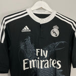 Shop 2014/15 REAL MADRID KROOS #8 AWAY SHIRT (S) ADIDAS, classic football shirts, vintage football shirts & retro soccer jerseys at Cult Kits