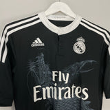 Shop 2014/15 REAL MADRID KROOS #8 AWAY SHIRT (S) ADIDAS, classic football shirts, vintage football shirts & retro soccer jerseys at Cult Kits