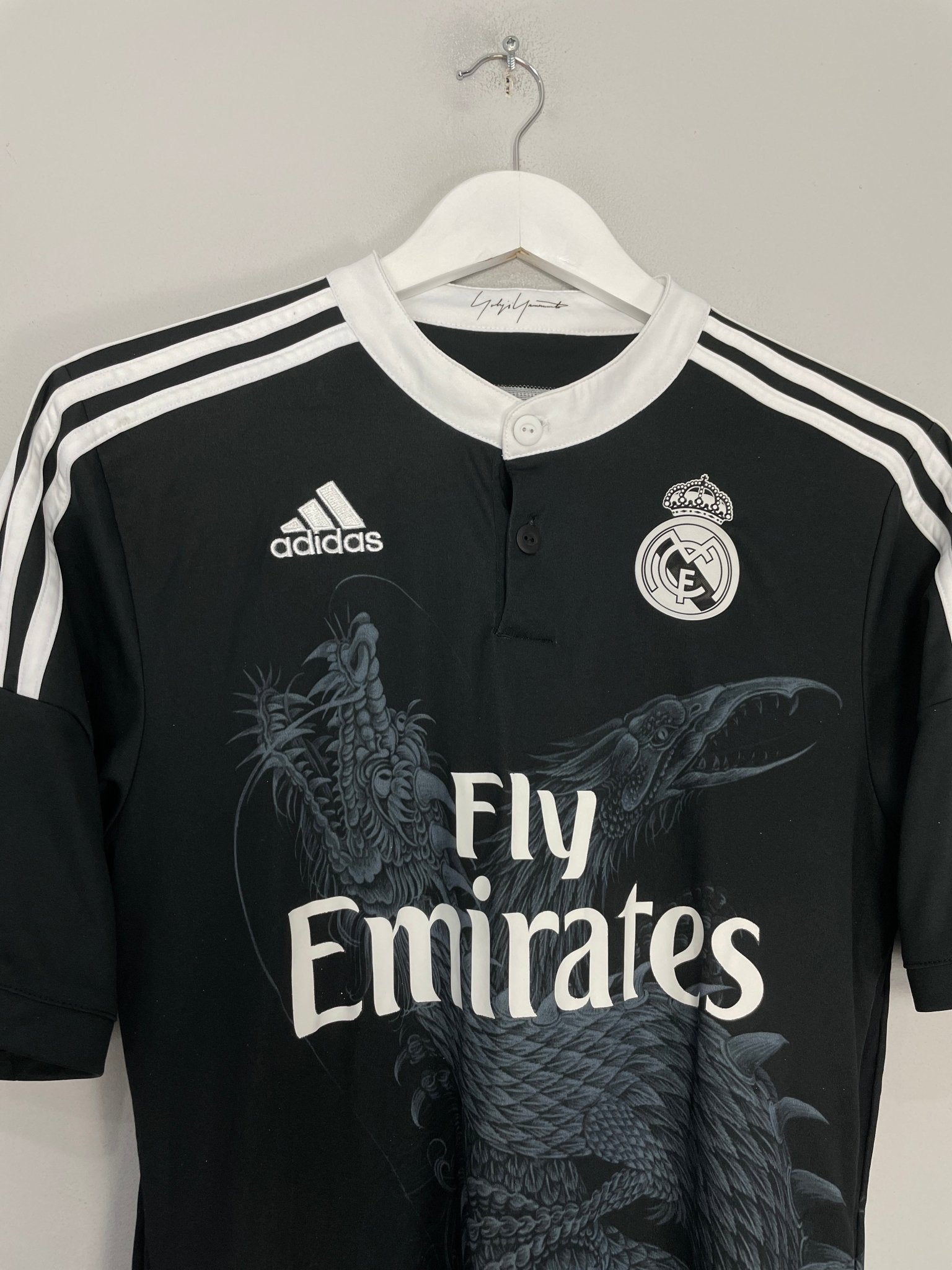 Shop 2014/15 REAL MADRID KROOS #8 AWAY SHIRT (S) ADIDAS, classic football shirts, vintage football shirts & retro soccer jerseys at Cult Kits