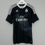 Shop 2014/15 REAL MADRID MARCELO #12 THIRD SHIRT (L) ADIDAS, classic football shirts, vintage football shirts & retro soccer jerseys at Cult Kits