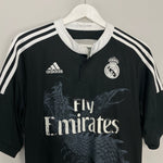 Shop 2014/15 REAL MADRID MARCELO #12 THIRD SHIRT (L) ADIDAS, classic football shirts, vintage football shirts & retro soccer jerseys at Cult Kits