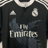 Shop 2014/15 REAL MADRID MARCELO #12 THIRD SHIRT (L) ADIDAS, classic football shirts, vintage football shirts & retro soccer jerseys at Cult Kits