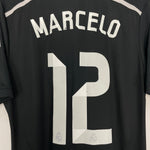Shop 2014/15 REAL MADRID MARCELO #12 THIRD SHIRT (L) ADIDAS, classic football shirts, vintage football shirts & retro soccer jerseys at Cult Kits