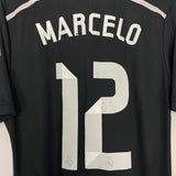 Shop 2014/15 REAL MADRID MARCELO #12 THIRD SHIRT (L) ADIDAS, classic football shirts, vintage football shirts & retro soccer jerseys at Cult Kits