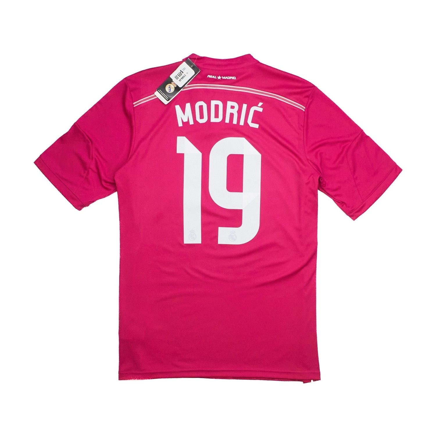 2014 Real Madrid Adidas football shirt - view 1 - Cult Kits