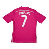 Buy 2014/15 REAL MADRID RONALDO 7 AWAY SHIRT (L) ADIDAS ~ Free worldwide shipping available ~ Authentic Vintage Football Shirts from Cult Kits