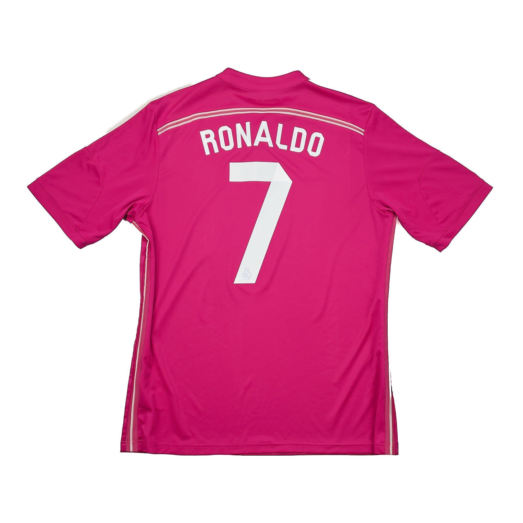 Buy 2014/15 REAL MADRID RONALDO 7 AWAY SHIRT (L) ADIDAS ~ Free worldwide shipping available ~ Authentic Vintage Football Shirts from Cult Kits