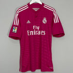 Shop 2014/15 REAL MADRID RONALDO #7 AWAY SHIRT (L) ADIDAS, classic football shirts, vintage football shirts & retro soccer jerseys at Cult Kits