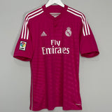 Shop 2014/15 REAL MADRID RONALDO #7 AWAY SHIRT (L) ADIDAS, classic football shirts, vintage football shirts & retro soccer jerseys at Cult Kits