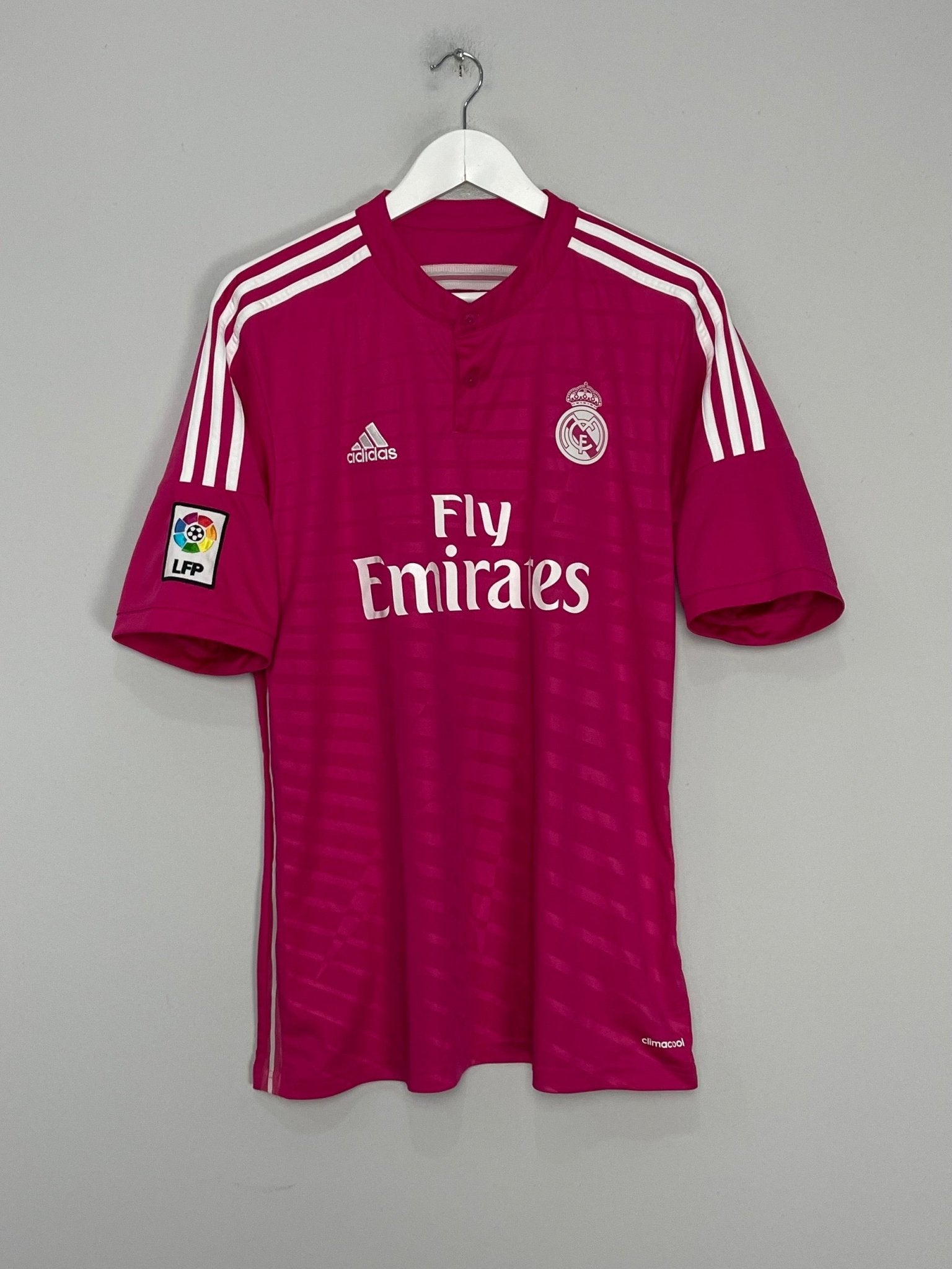 Shop 2014/15 REAL MADRID RONALDO #7 AWAY SHIRT (L) ADIDAS, classic football shirts, vintage football shirts & retro soccer jerseys at Cult Kits