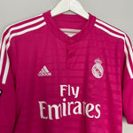 Shop 2014/15 REAL MADRID RONALDO #7 AWAY SHIRT (L) ADIDAS, classic football shirts, vintage football shirts & retro soccer jerseys at Cult Kits