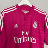 Shop 2014/15 REAL MADRID RONALDO #7 AWAY SHIRT (L) ADIDAS, classic football shirts, vintage football shirts & retro soccer jerseys at Cult Kits