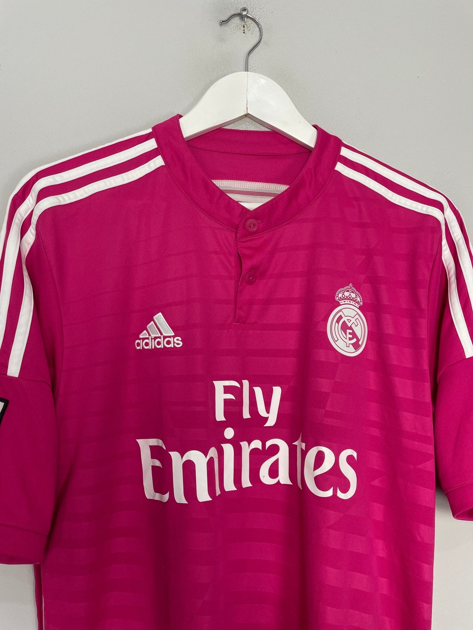 Shop 2014/15 REAL MADRID RONALDO #7 AWAY SHIRT (L) ADIDAS, classic football shirts, vintage football shirts & retro soccer jerseys at Cult Kits