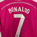 Shop 2014/15 REAL MADRID RONALDO #7 AWAY SHIRT (L) ADIDAS, classic football shirts, vintage football shirts & retro soccer jerseys at Cult Kits