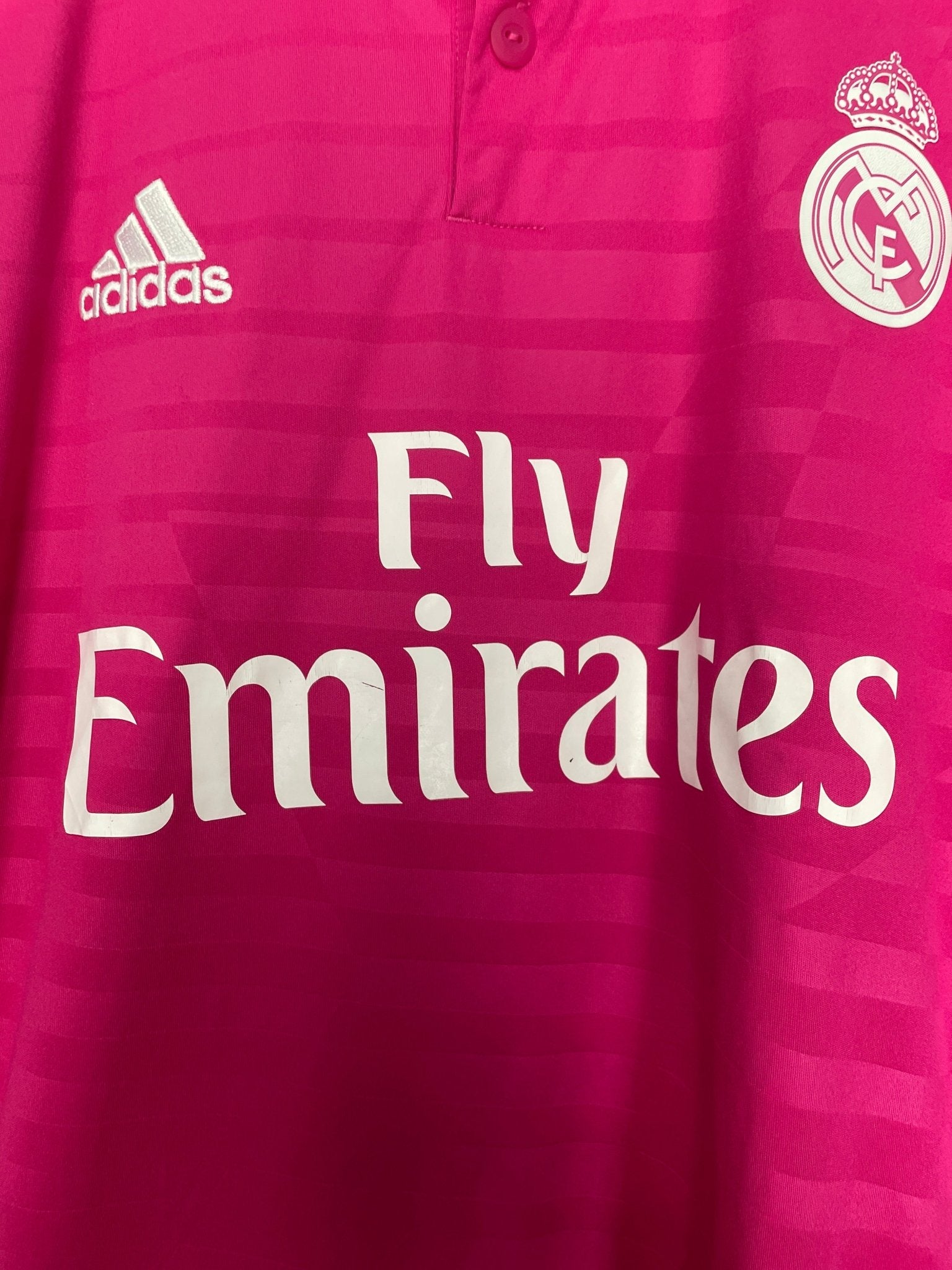 Shop 2014/15 REAL MADRID RONALDO #7 AWAY SHIRT (L) ADIDAS, classic football shirts, vintage football shirts & retro soccer jerseys at Cult Kits