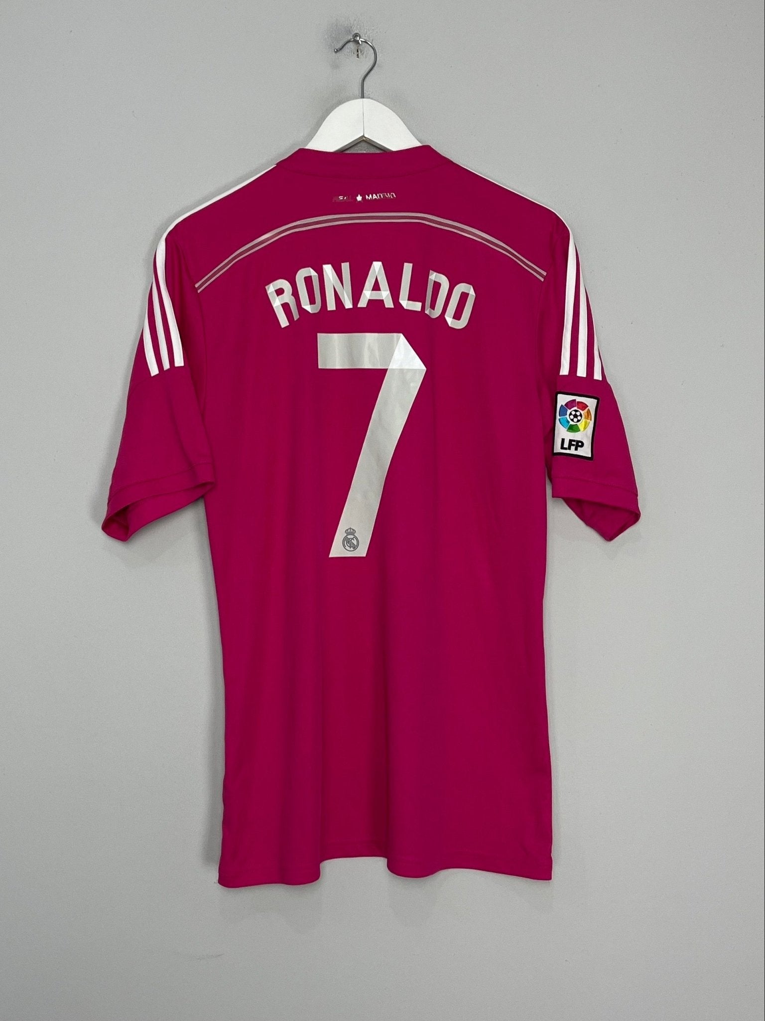 Shop 2014/15 REAL MADRID RONALDO #7 AWAY SHIRT (L) ADIDAS, classic football shirts, vintage football shirts & retro soccer jerseys at Cult Kits