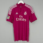 Shop 2014/15 REAL MADRID RONALDO #7 AWAY SHIRT (M) ADIDAS, classic football shirts, vintage football shirts & retro soccer jerseys at Cult Kits