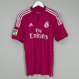 Shop 2014/15 REAL MADRID RONALDO #7 AWAY SHIRT (M) ADIDAS, classic football shirts, vintage football shirts & retro soccer jerseys at Cult Kits