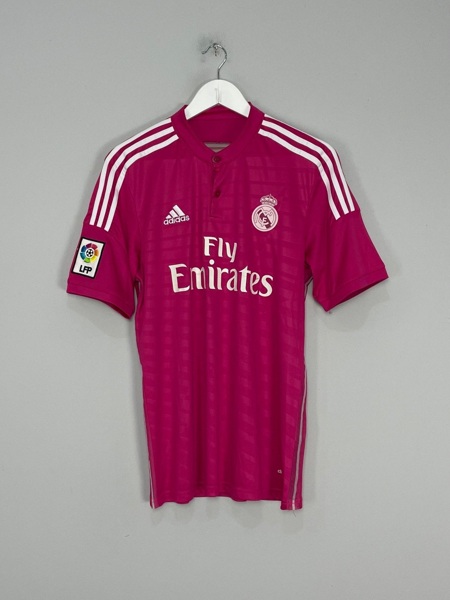 Shop 2014/15 REAL MADRID RONALDO #7 AWAY SHIRT (M) ADIDAS, classic football shirts, vintage football shirts & retro soccer jerseys at Cult Kits