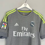 2014/15 REAL MADRID RONALDO 7 AWAY SHIRT (M) ADIDAS - Cult Kits - Medium - Buy Vintage Football Shirts, Authentic Retro Football Shirts For Sale, Classic Football Shirts & Soccer Jersey