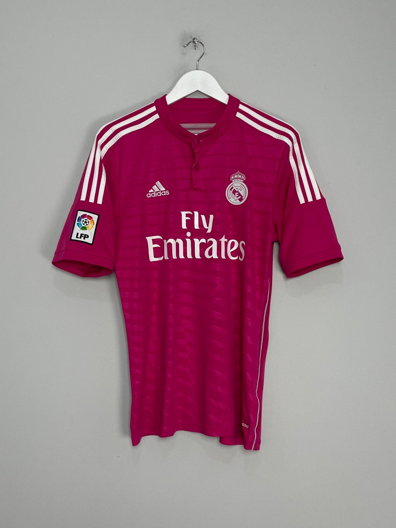 Shop 2014/15 REAL MADRID RONALDO #7 AWAY SHIRT (M) ADIDAS, classic football shirts, vintage football shirts & retro soccer jerseys at Cult Kits