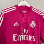 Shop 2014/15 REAL MADRID RONALDO #7 AWAY SHIRT (M) ADIDAS, classic football shirts, vintage football shirts & retro soccer jerseys at Cult Kits