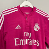 Shop 2014/15 REAL MADRID RONALDO #7 AWAY SHIRT (M) ADIDAS, classic football shirts, vintage football shirts & retro soccer jerseys at Cult Kits
