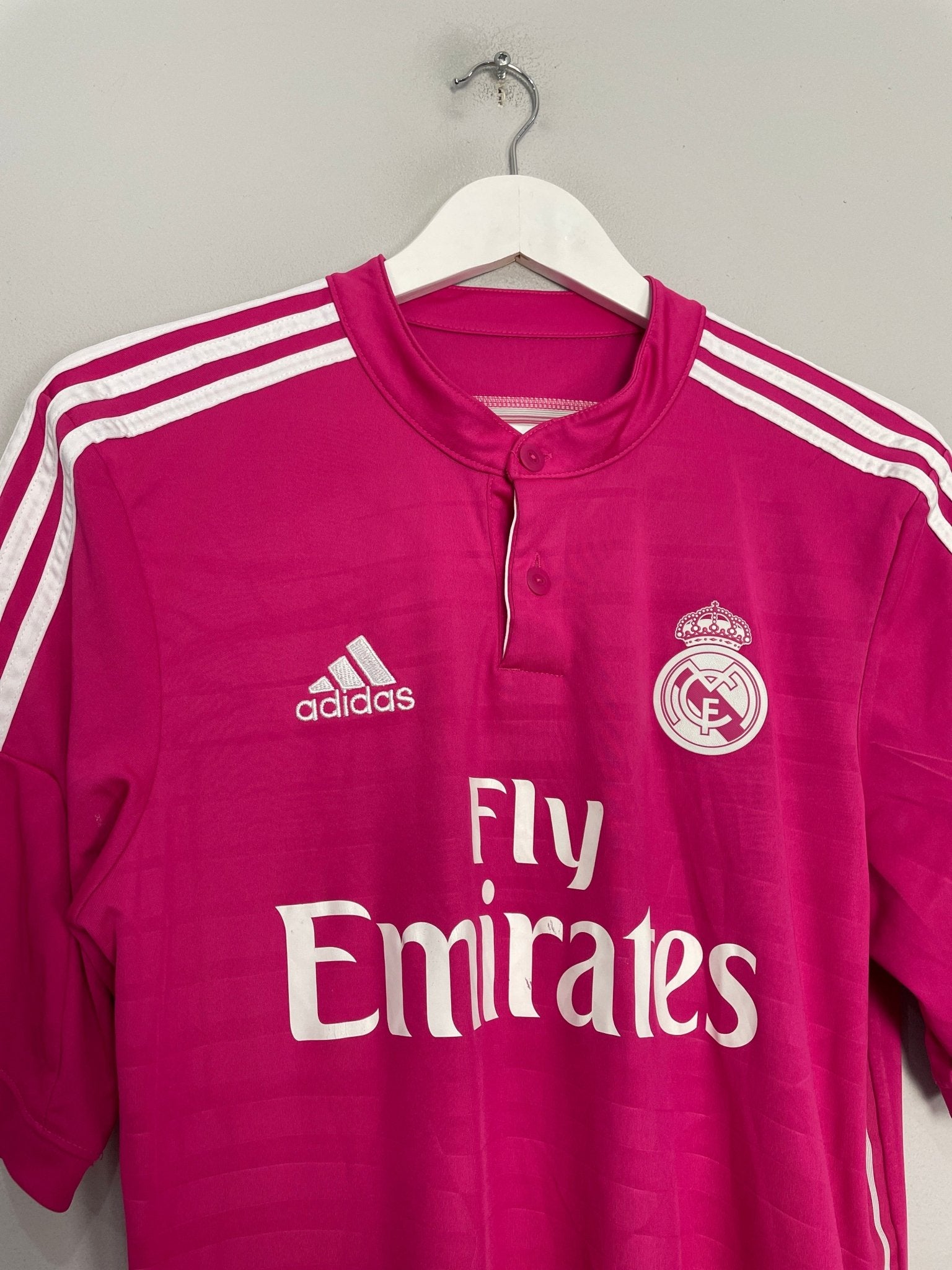 Shop 2014/15 REAL MADRID RONALDO #7 AWAY SHIRT (M) ADIDAS, classic football shirts, vintage football shirts & retro soccer jerseys at Cult Kits