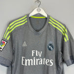 2014/15 REAL MADRID RONALDO 7 AWAY SHIRT (M) ADIDAS - Cult Kits - Medium - Buy Vintage Football Shirts, Authentic Retro Football Shirts For Sale, Classic Football Shirts & Soccer Jersey