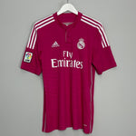 Shop 2014/15 REAL MADRID RONALDO #7 AWAY SHIRT (M) ADIDAS, classic football shirts, vintage football shirts & retro soccer jerseys at Cult Kits