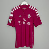 Shop 2014/15 REAL MADRID RONALDO #7 AWAY SHIRT (M) ADIDAS, classic football shirts, vintage football shirts & retro soccer jerseys at Cult Kits