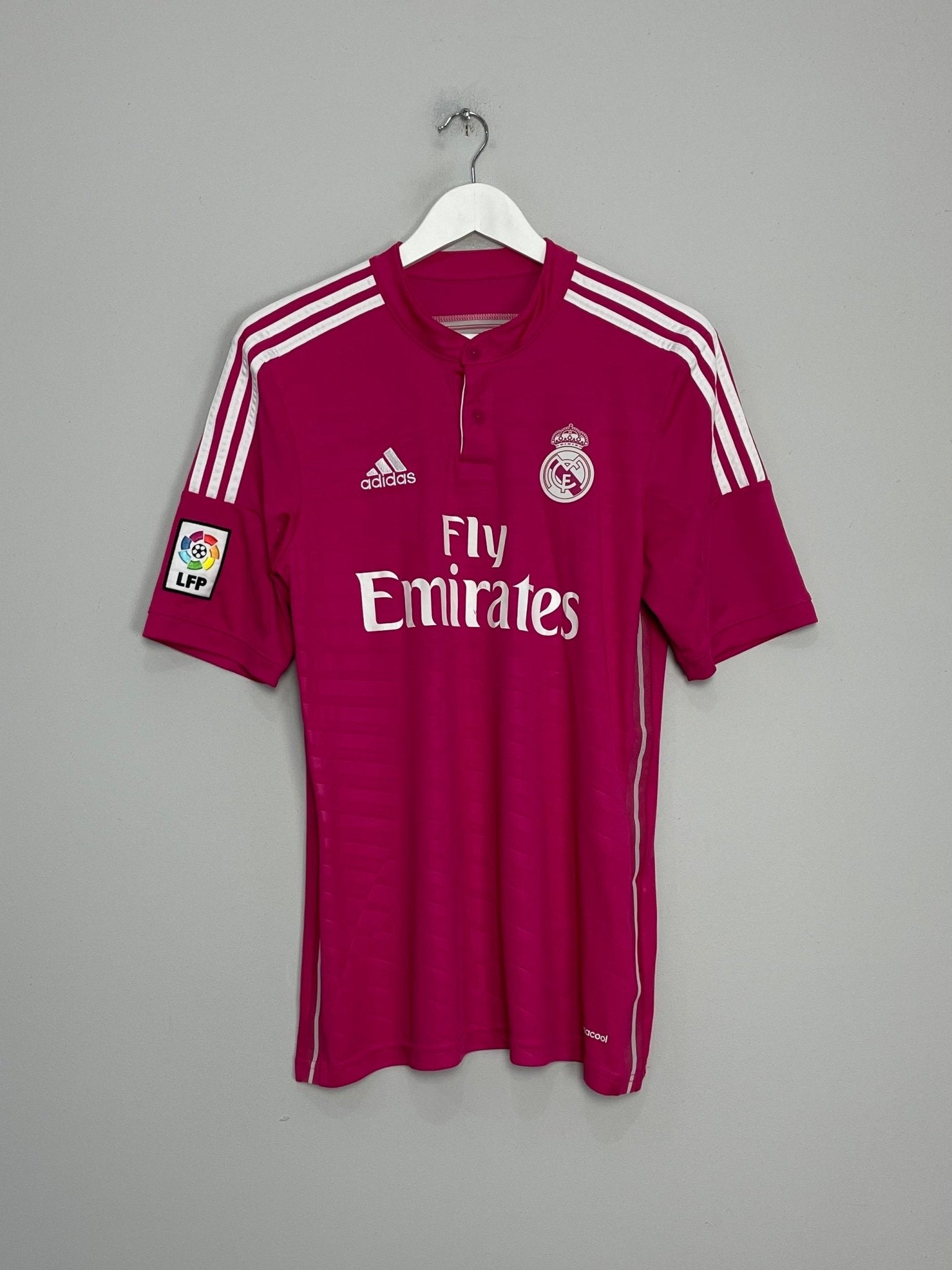 Shop 2014/15 REAL MADRID RONALDO #7 AWAY SHIRT (M) ADIDAS, classic football shirts, vintage football shirts & retro soccer jerseys at Cult Kits