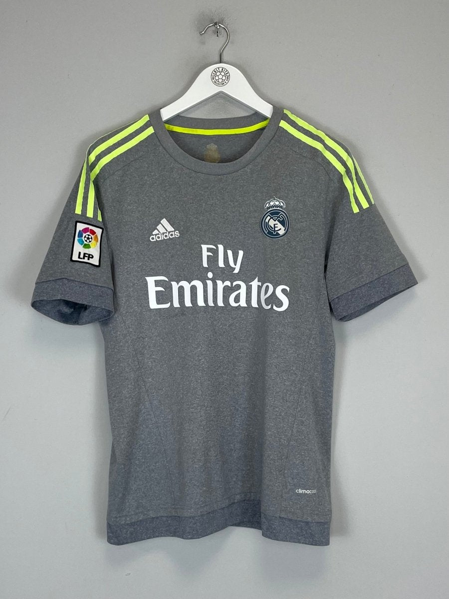 2014/15 REAL MADRID RONALDO 7 AWAY SHIRT (M) ADIDAS - Cult Kits - Medium - Buy Vintage Football Shirts, Authentic Retro Football Shirts For Sale, Classic Football Shirts & Soccer Jersey