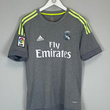2014/15 REAL MADRID RONALDO 7 AWAY SHIRT (M) ADIDAS - Cult Kits - Medium - Buy Vintage Football Shirts, Authentic Retro Football Shirts For Sale, Classic Football Shirts & Soccer Jersey
