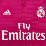 Buy 2014/15 Real Madrid Ronaldo 7 Away Shirt (M) Adidas ~ Free worldwide shipping ~ Authentic Vintage Football Shirts from Cult Kits