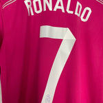 Shop 2014/15 REAL MADRID RONALDO #7 AWAY SHIRT (M) ADIDAS, classic football shirts, vintage football shirts & retro soccer jerseys at Cult Kits