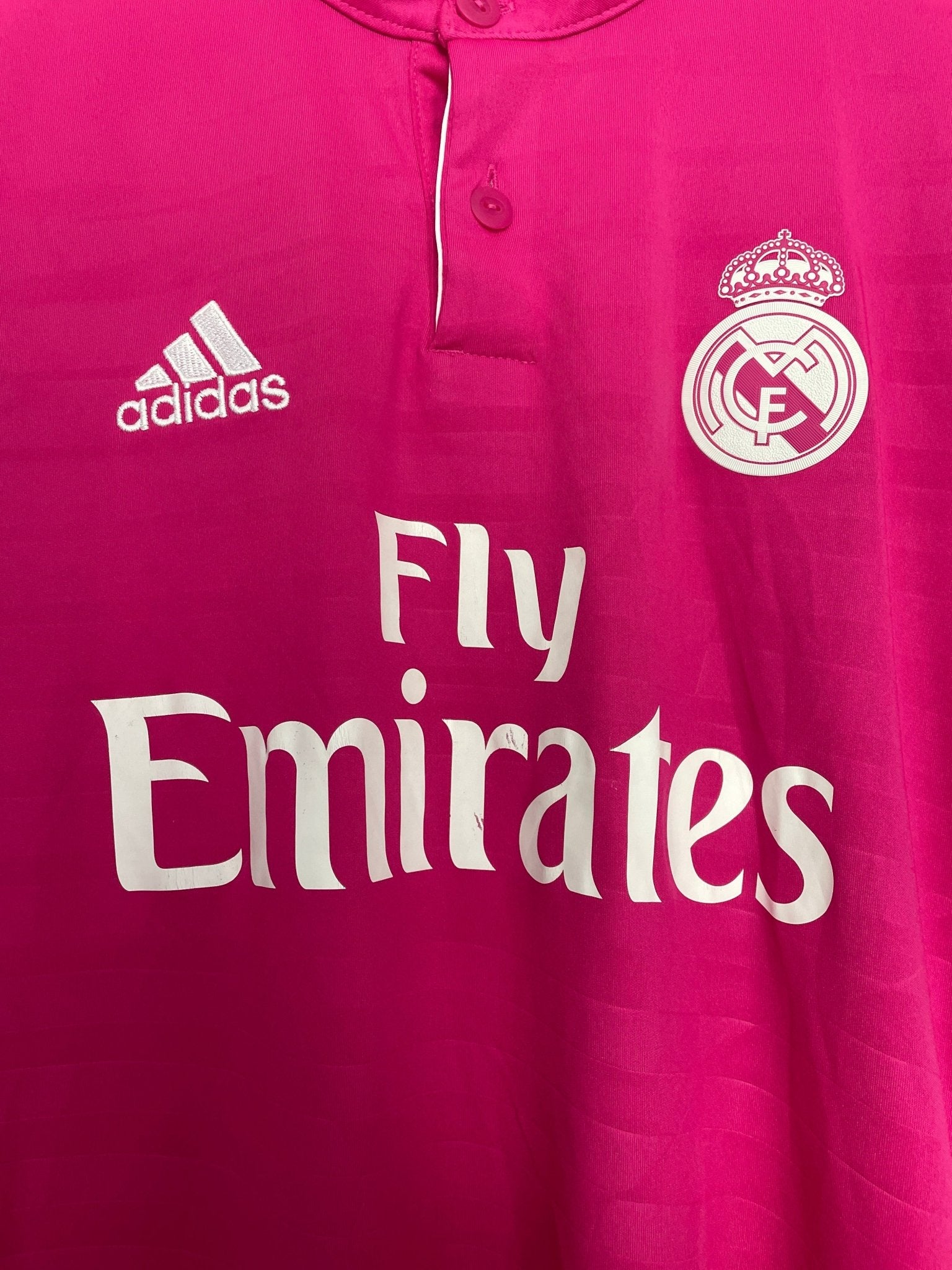 Shop 2014/15 REAL MADRID RONALDO #7 AWAY SHIRT (M) ADIDAS, classic football shirts, vintage football shirts & retro soccer jerseys at Cult Kits