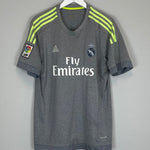 2014/15 REAL MADRID RONALDO 7 AWAY SHIRT (M) ADIDAS - Cult Kits - Medium - Buy Vintage Football Shirts, Authentic Retro Football Shirts For Sale, Classic Football Shirts & Soccer Jersey